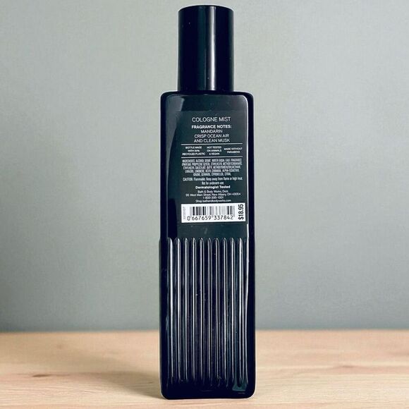 NWT 2 Bath & Body Works Fragrant Men's Hues Of Blue 8 oz / 226 g Cologne Mist - Picture 7 of 12